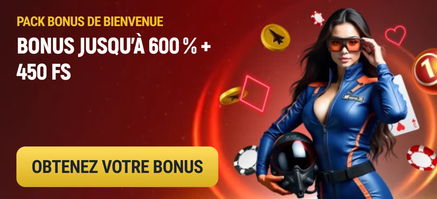 AeroBet Casino Banner