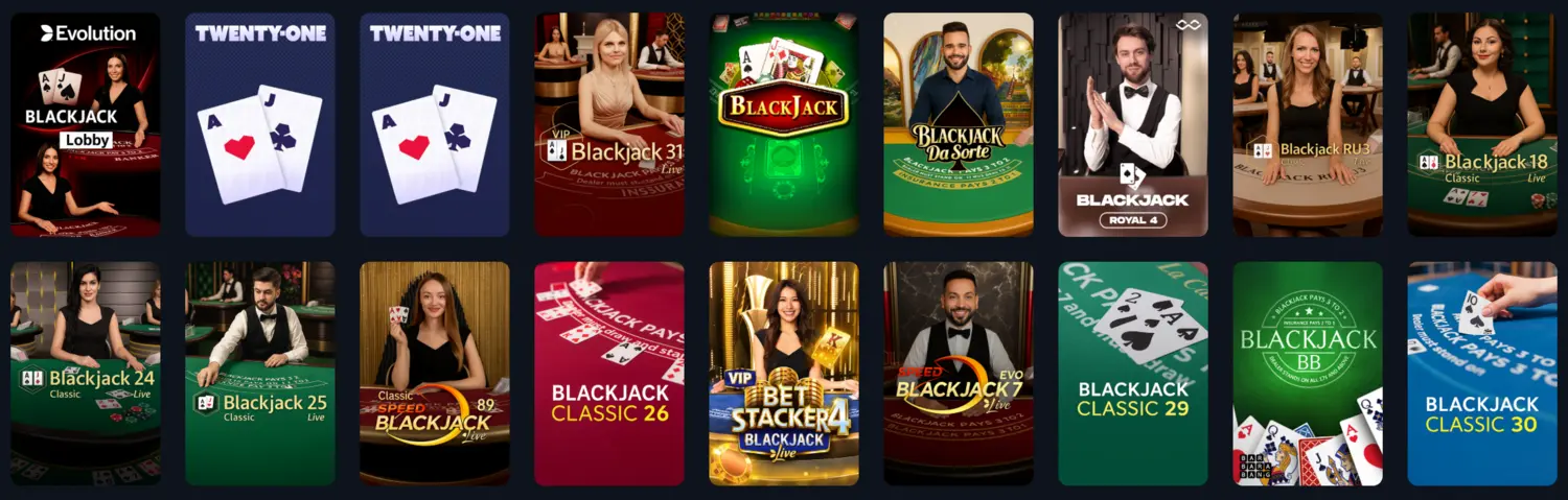 Casino Aerobet tables et live casino